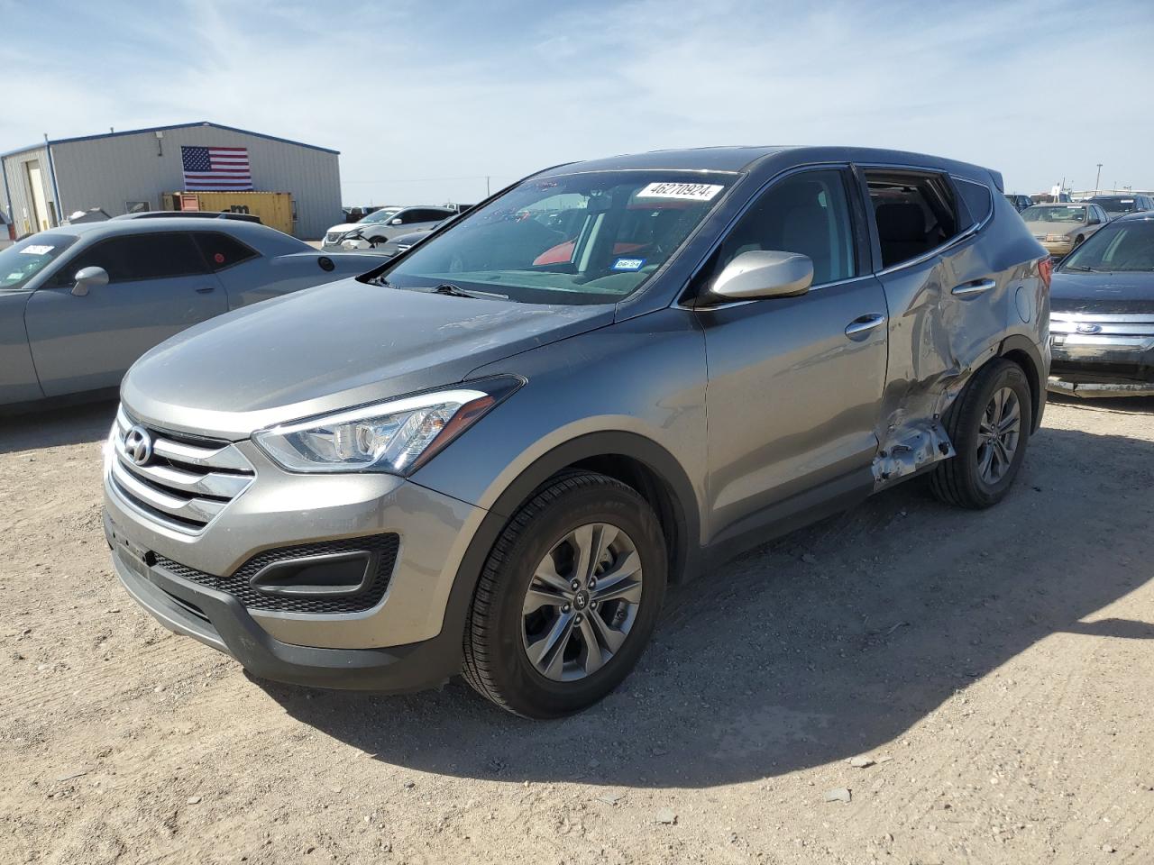 HYUNDAI SANTA FE 2016 5xyzt3lb3gg322567