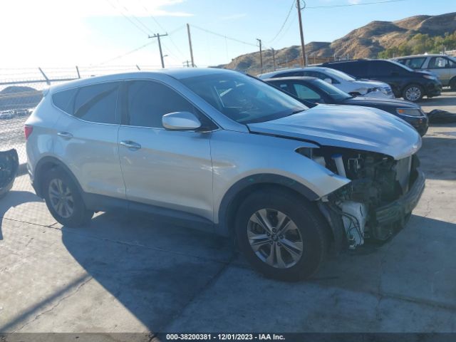 HYUNDAI SANTA FE SPORT 2016 5xyzt3lb3gg339238