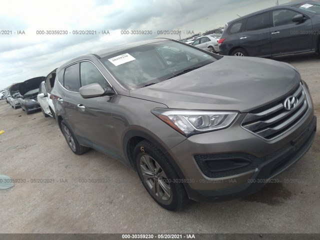 HYUNDAI SANTA FE SPORT 2016 5xyzt3lb3gg341927