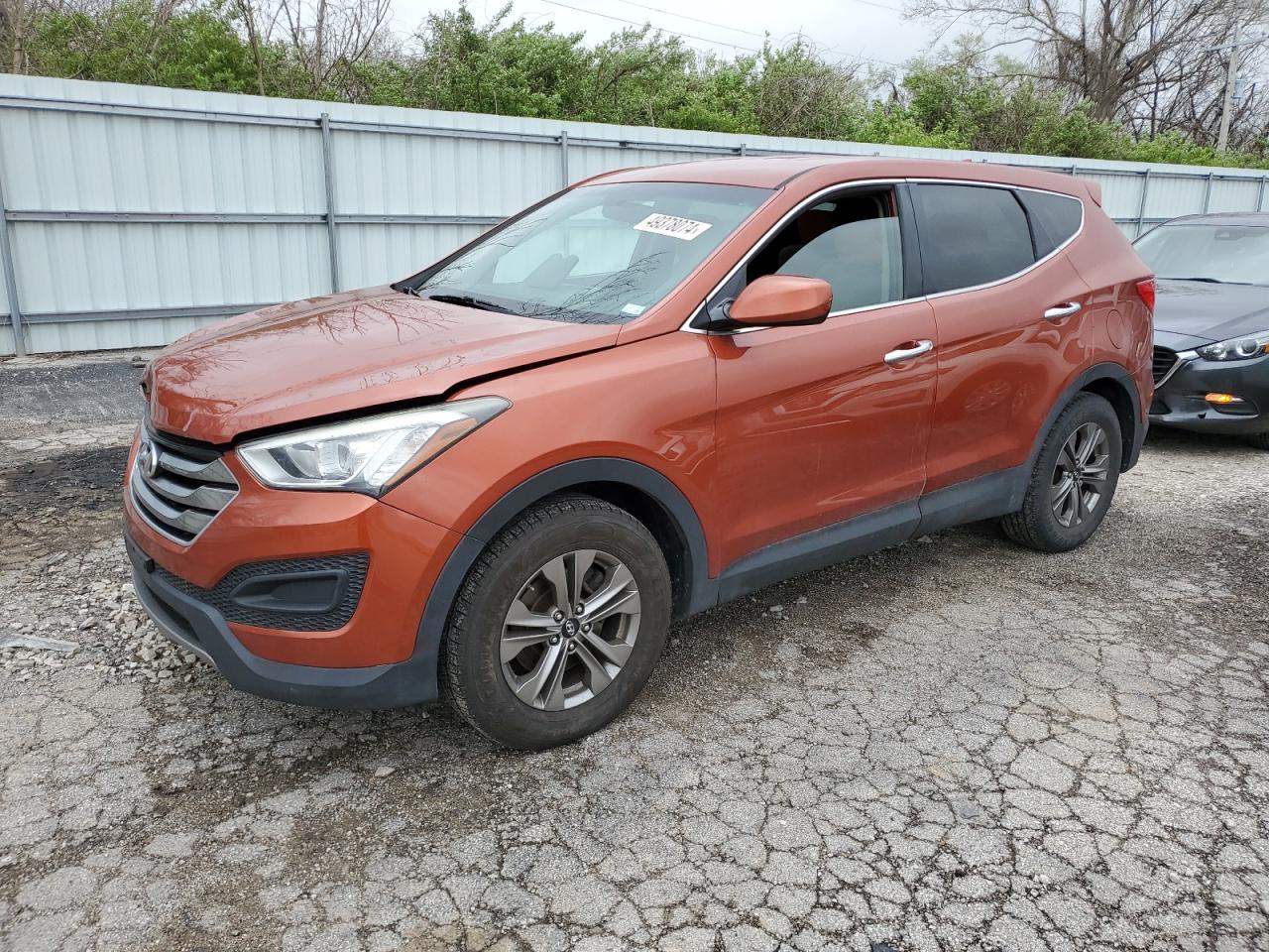 HYUNDAI SANTA FE 2016 5xyzt3lb3gg351714