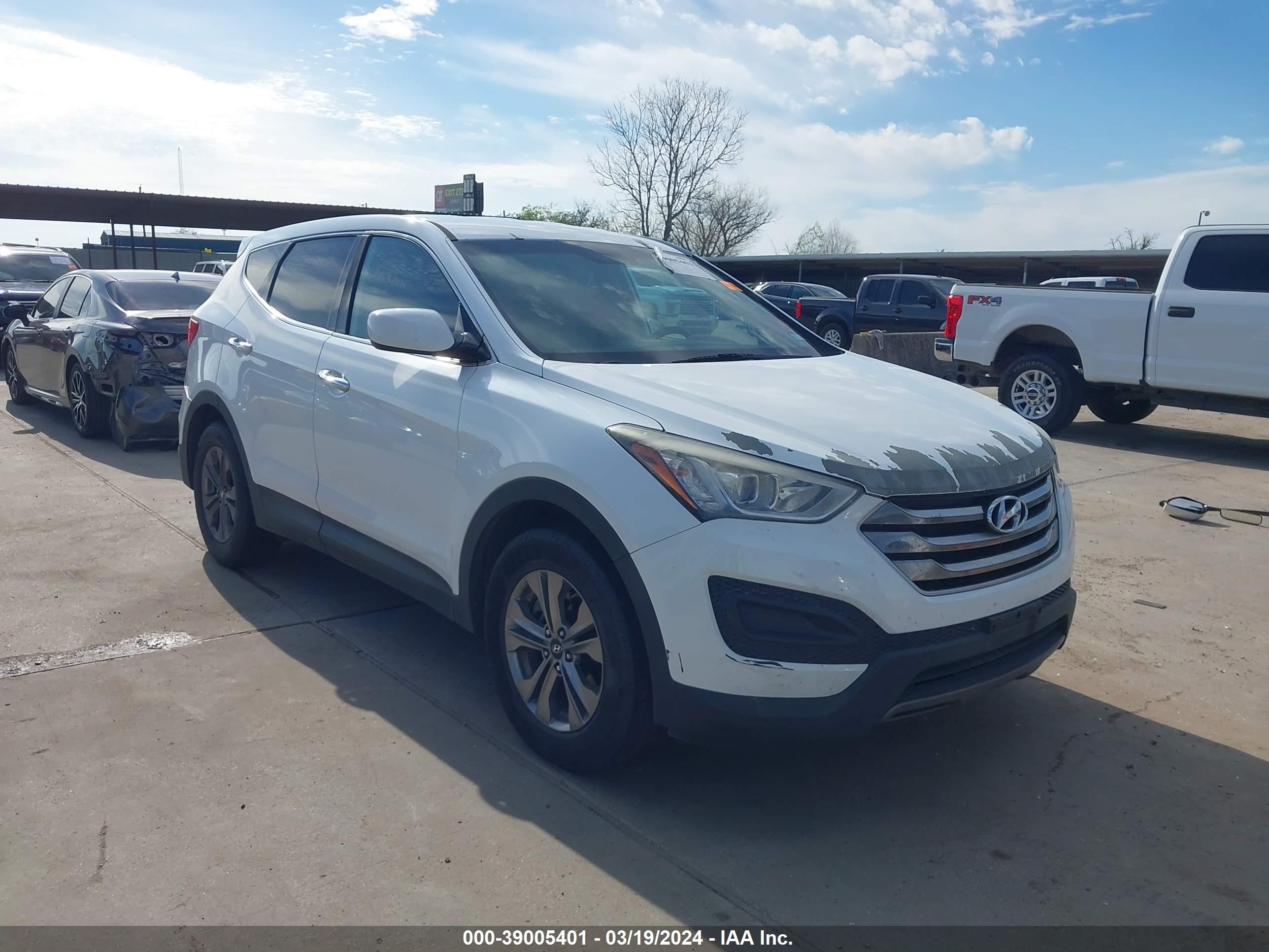 HYUNDAI SANTA FE 2016 5xyzt3lb3gg357125