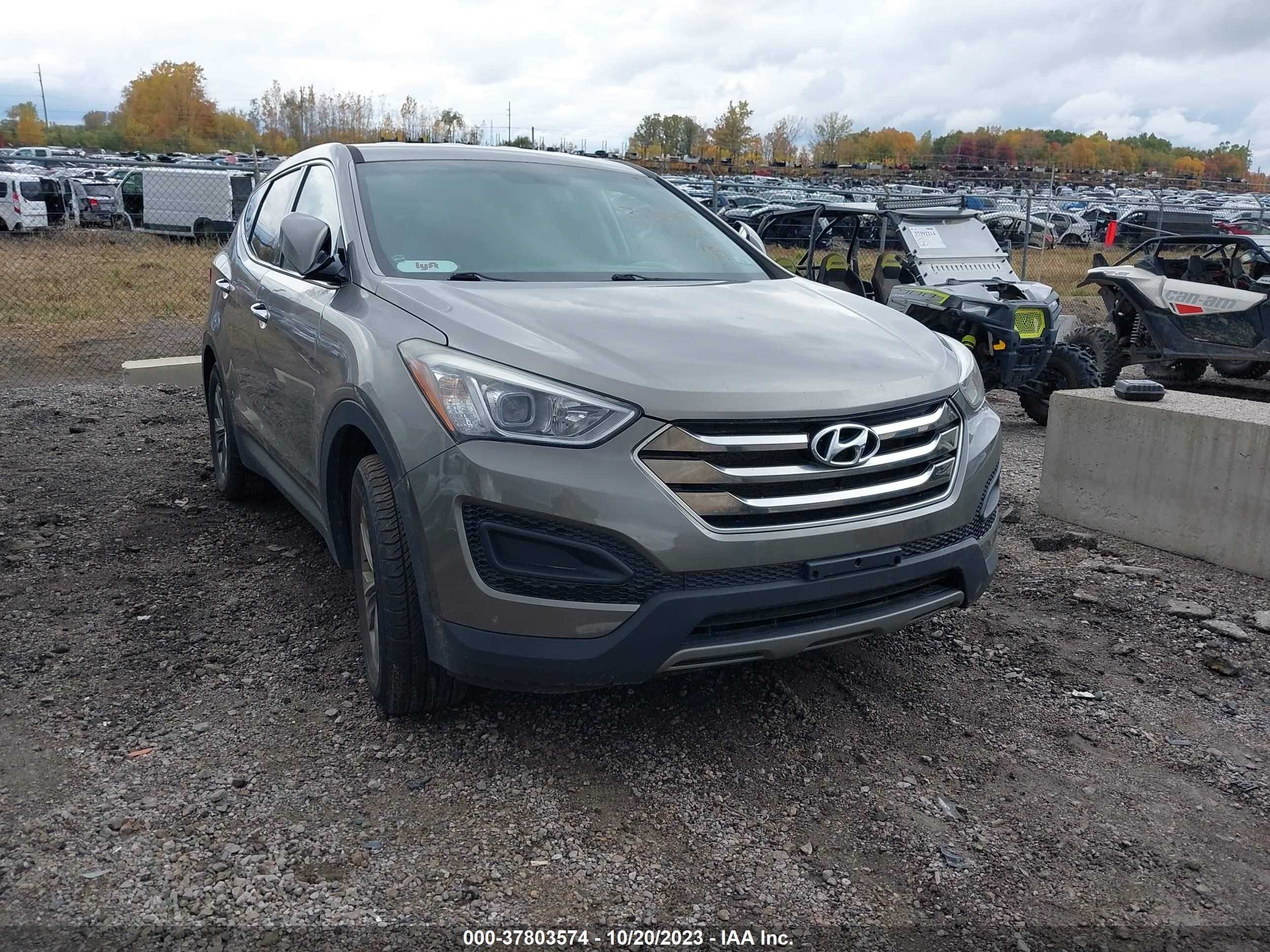 HYUNDAI SANTA FE 2016 5xyzt3lb3gg361711