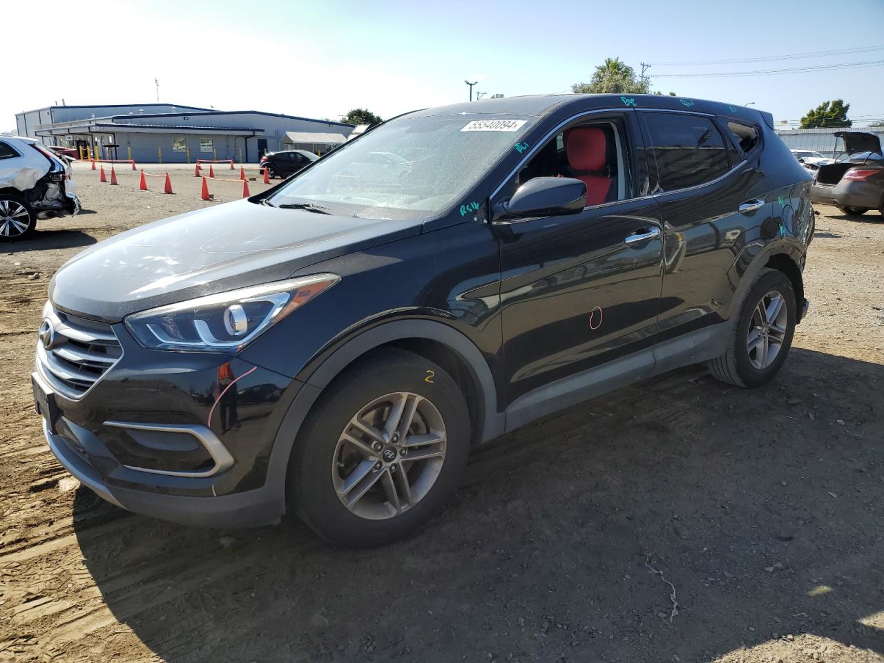 HYUNDAI SANTA FE 2017 5xyzt3lb3hg381779