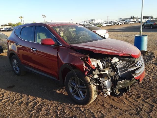 HYUNDAI SANTA FE S 2017 5xyzt3lb3hg383144