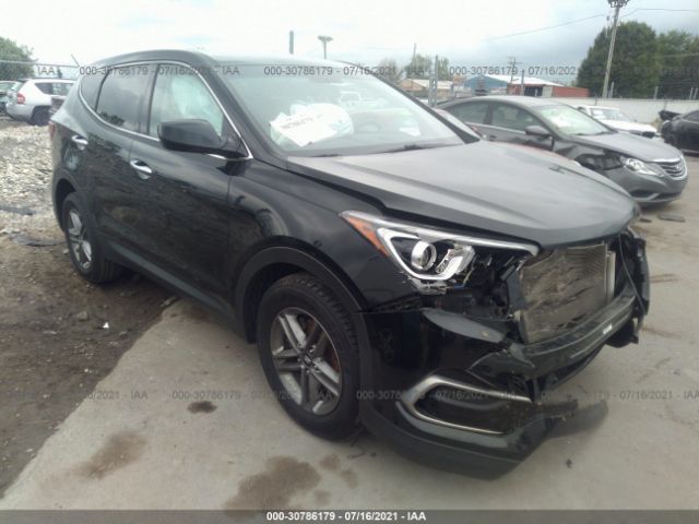 HYUNDAI SANTA FE SPORT 2017 5xyzt3lb3hg393205