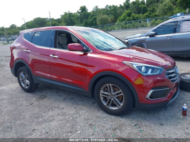 HYUNDAI SANTA FE 2017 5xyzt3lb3hg396346