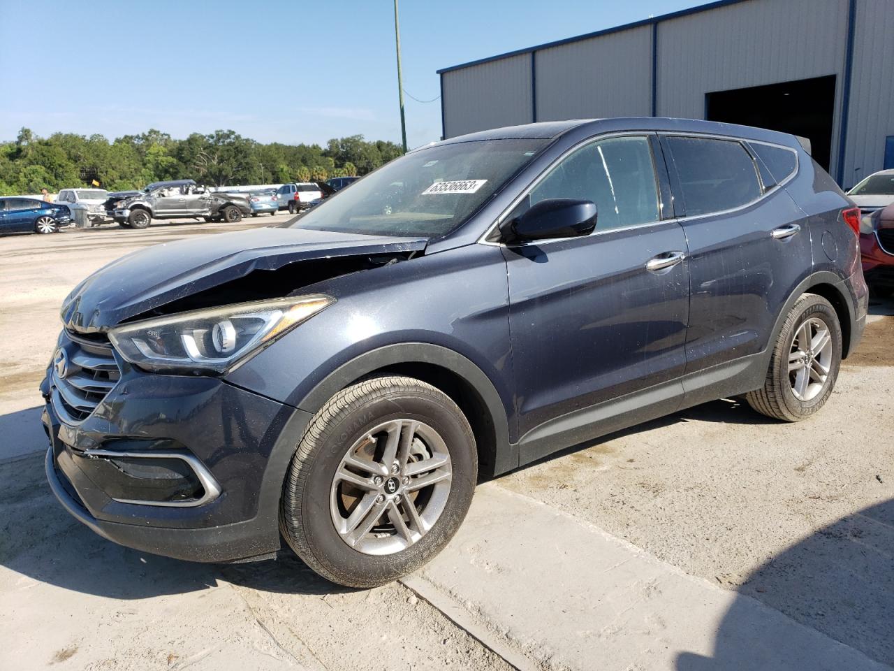 HYUNDAI SANTA FE 2017 5xyzt3lb3hg437266