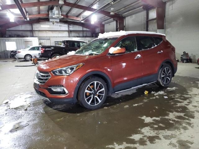 HYUNDAI SANTA FE S 2018 5xyzt3lb3jg521822