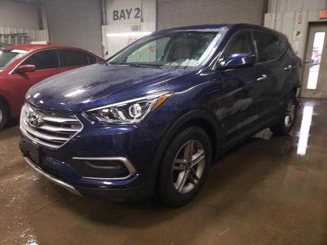 HYUNDAI SANTA FE 2018 5xyzt3lb3jg524218