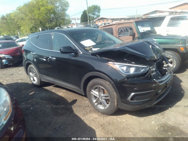 HYUNDAI SANTA FE SPORT 2018 5xyzt3lb3jg533307