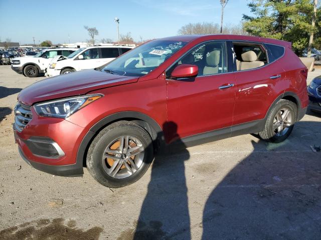 HYUNDAI SANTA FE 2018 5xyzt3lb3jg539947