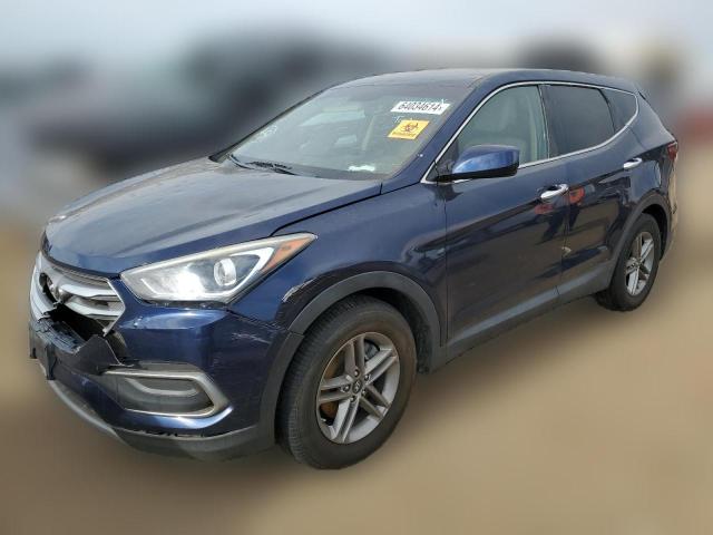 HYUNDAI SANTA FE 2018 5xyzt3lb3jg542718