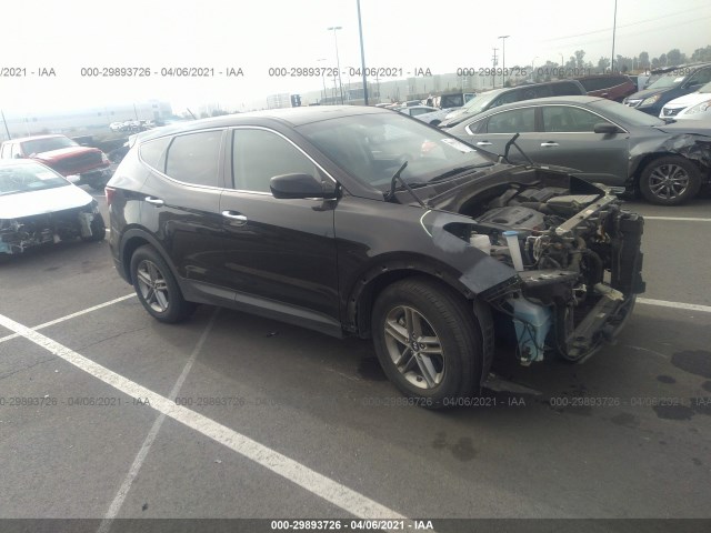 HYUNDAI SANTA FE SPORT 2018 5xyzt3lb3jg544842