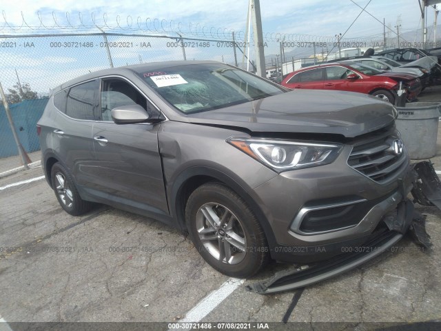 HYUNDAI SANTA FE SPORT 2018 5xyzt3lb3jg551337