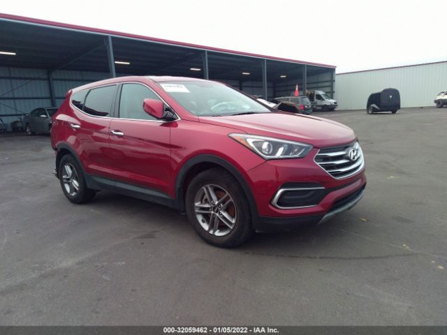 HYUNDAI SANTA FE SPORT 2018 5xyzt3lb3jg552083