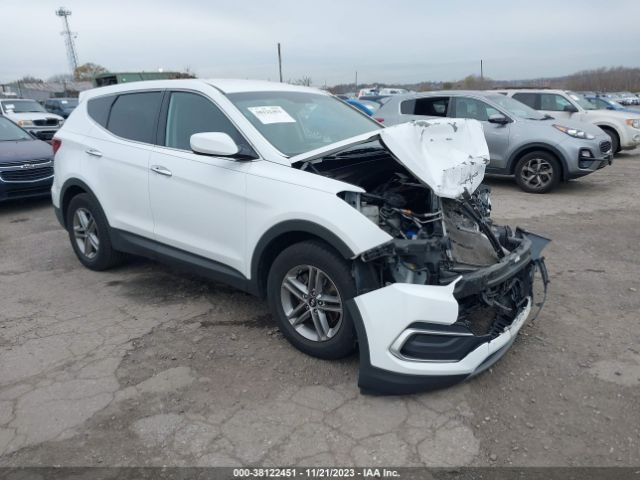 HYUNDAI SANTA FE SPORT 2018 5xyzt3lb3jg559874