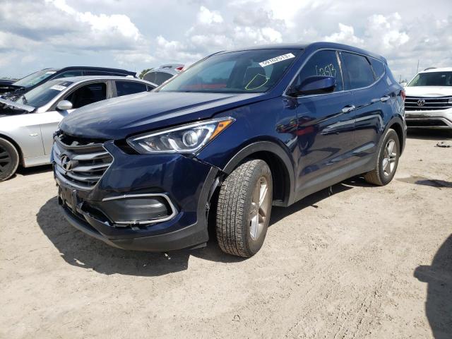 HYUNDAI SANTA FE S 2018 5xyzt3lb3jg564573