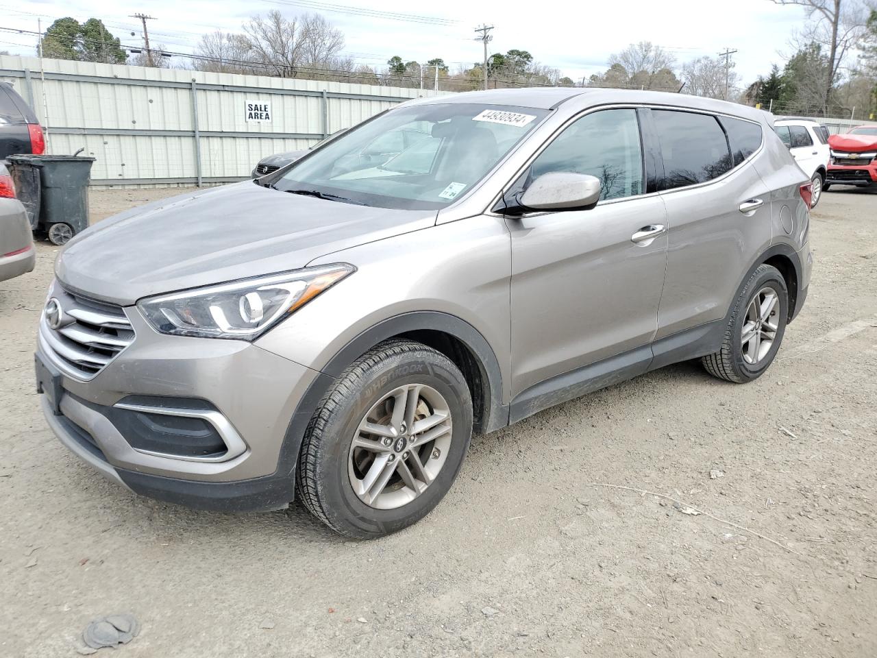 HYUNDAI SANTA FE 2018 5xyzt3lb3jg566632