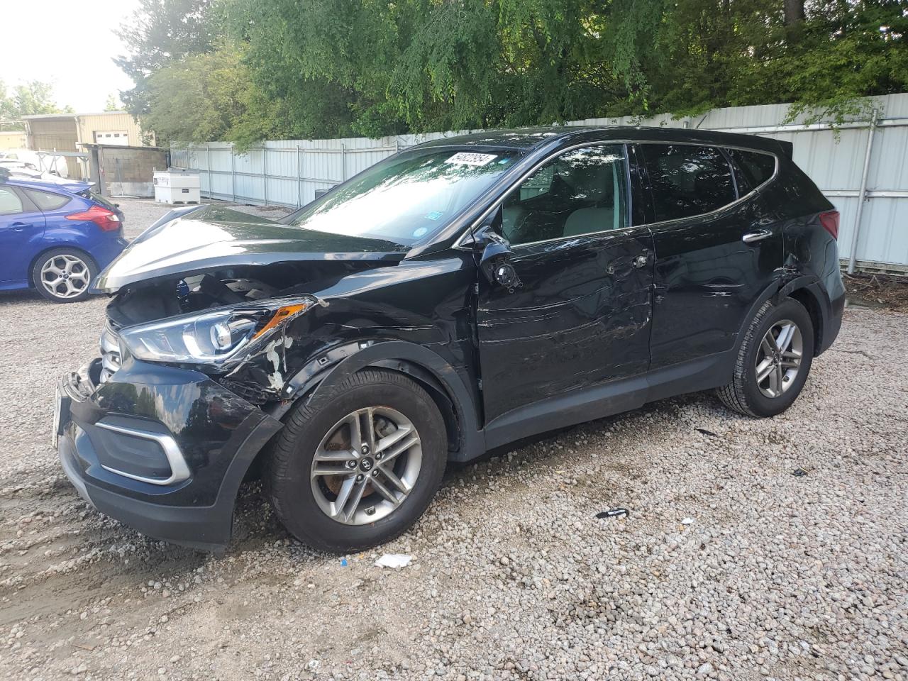 HYUNDAI SANTA FE 2018 5xyzt3lb3jg568106