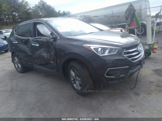 HYUNDAI SANTA FE SPORT 2018 5xyzt3lb3jg570051