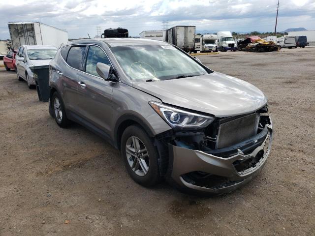 HYUNDAI SANTA FE S 2018 5xyzt3lb3jg572141