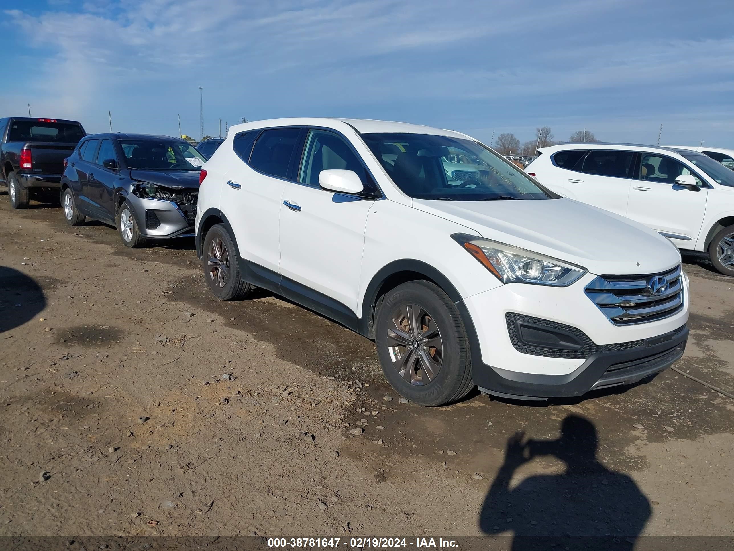 HYUNDAI SANTA FE 2014 5xyzt3lb4eg131950