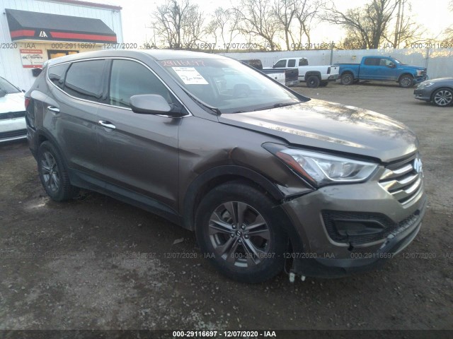 HYUNDAI SANTA FE SPORT 2014 5xyzt3lb4eg199732