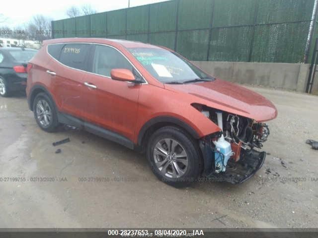 HYUNDAI SANTA FE SPORT 2014 5xyzt3lb4eg201978