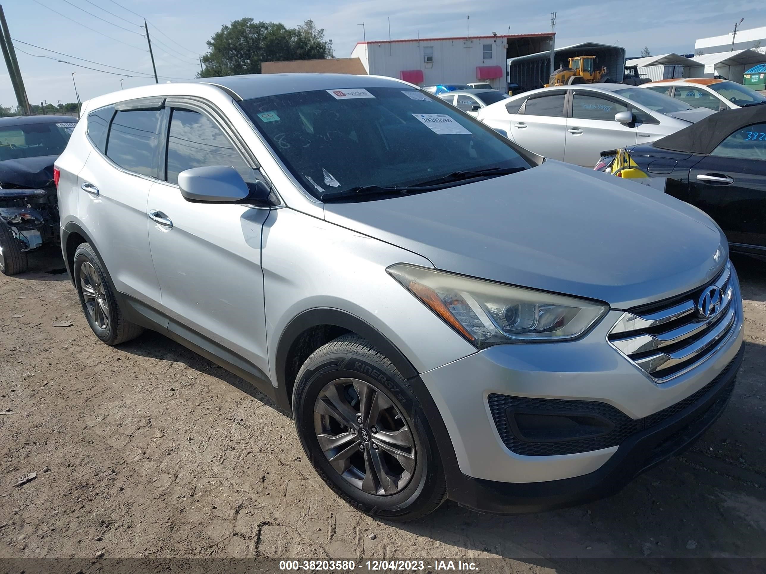 HYUNDAI SANTA FE 2015 5xyzt3lb4fg258330