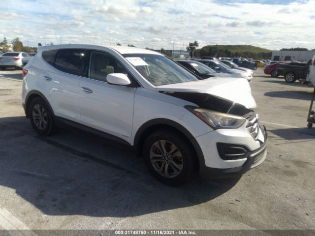 HYUNDAI SANTA FE SPORT 2015 5xyzt3lb4fg273281