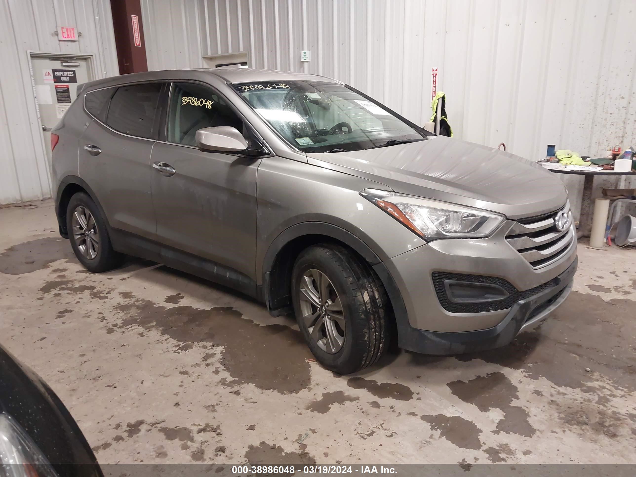 HYUNDAI SANTA FE 2015 5xyzt3lb4fg282661