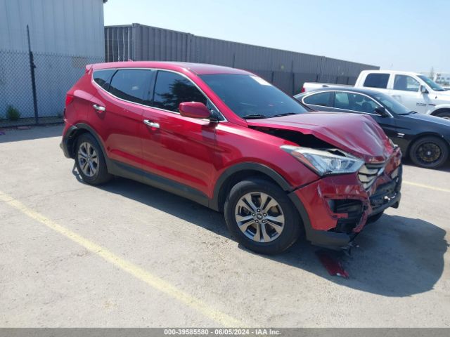 HYUNDAI SANTA FE 2016 5xyzt3lb4gg317765