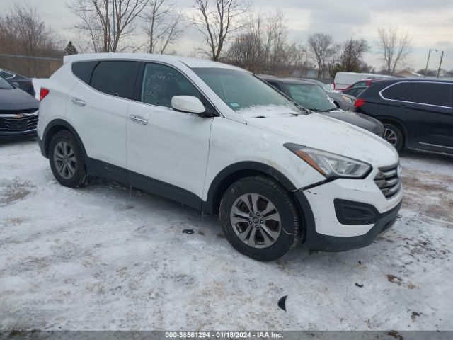 HYUNDAI SANTA FE SPORT 2016 5xyzt3lb4gg359255