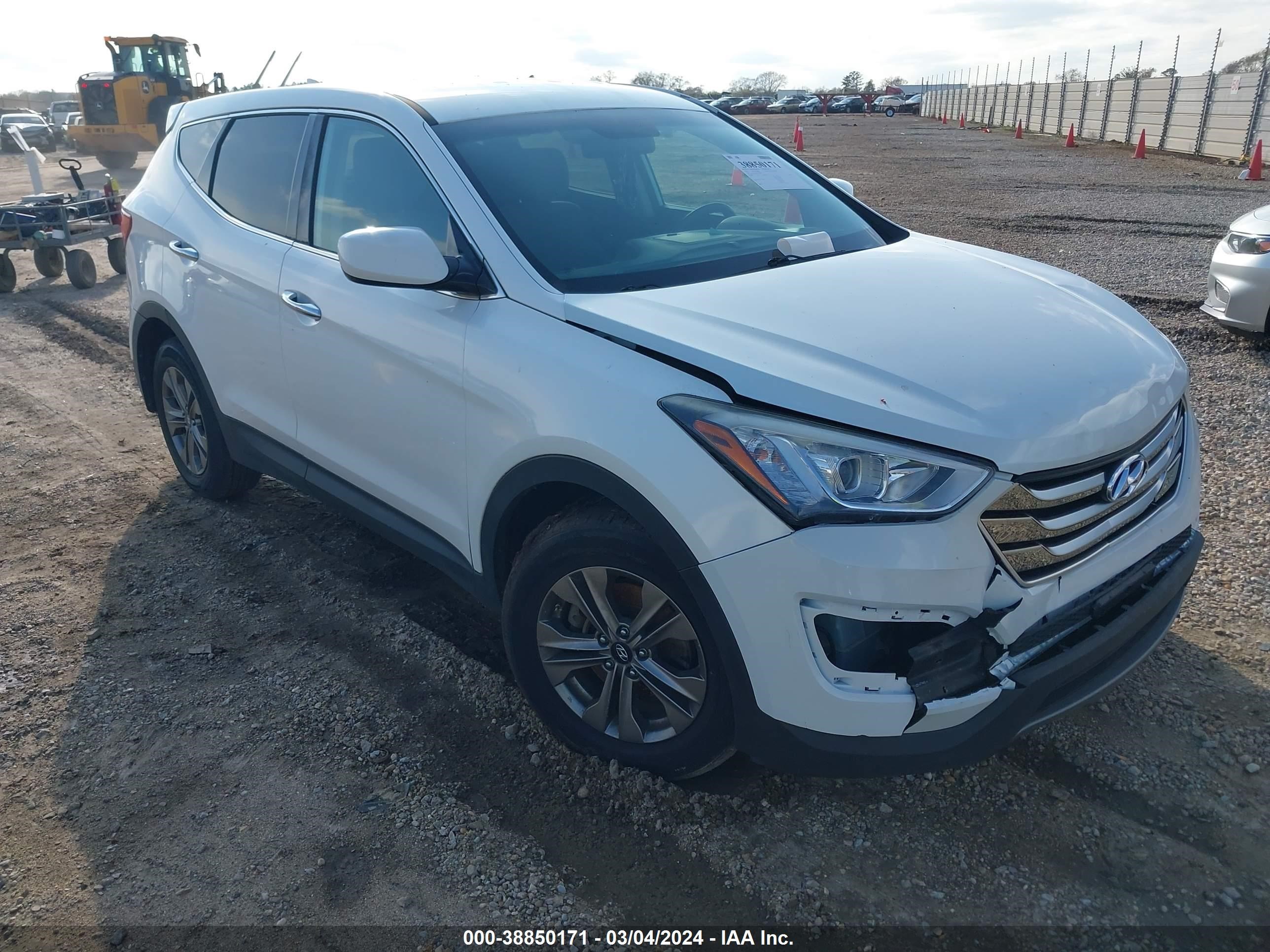 HYUNDAI SANTA FE 2016 5xyzt3lb4gg372944