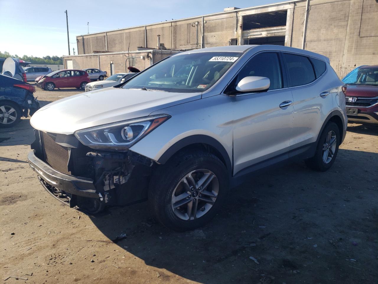 HYUNDAI SANTA FE 2017 5xyzt3lb4hg385940