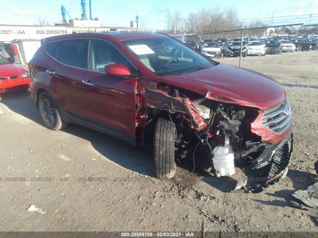 HYUNDAI SANTA FE SPORT 2017 5xyzt3lb4hg393598