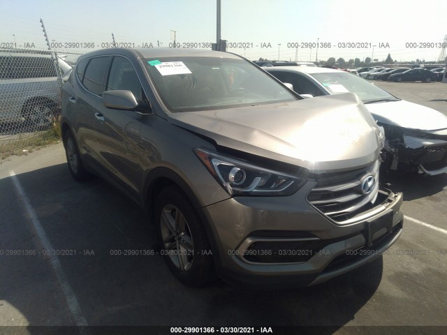 HYUNDAI SANTA FE SPORT 2017 5xyzt3lb4hg395724