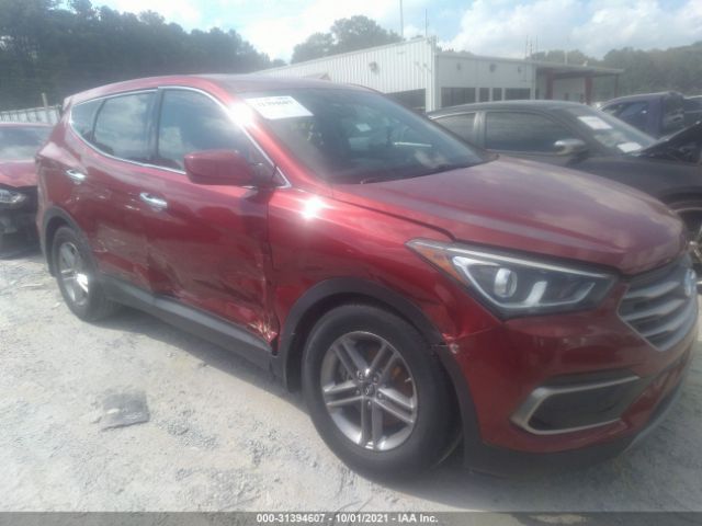 HYUNDAI SANTA FE SPORT 2017 5xyzt3lb4hg403546