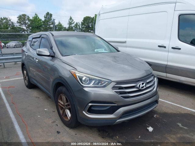 HYUNDAI SANTA FE 2017 5xyzt3lb4hg403773