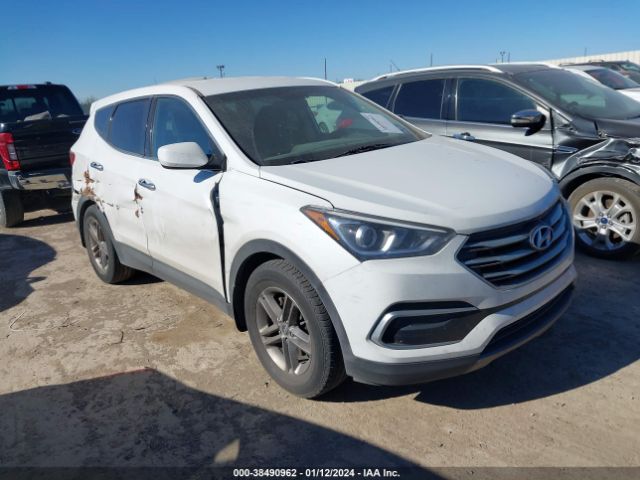 HYUNDAI SANTA FE SPORT 2017 5xyzt3lb4hg405474