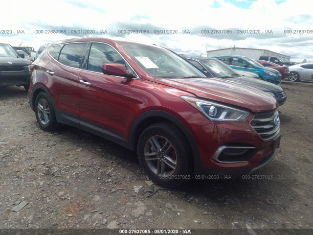 HYUNDAI SANTA FE SPORT 2017 5xyzt3lb4hg411730