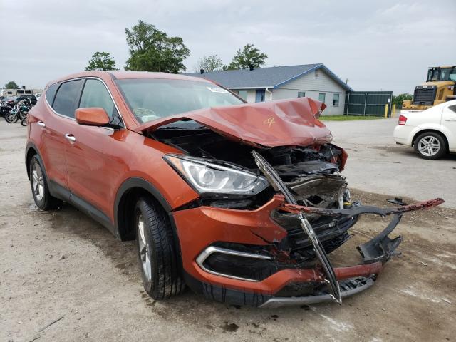 HYUNDAI SANTA FE S 2017 5xyzt3lb4hg433579