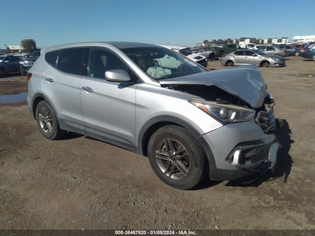 HYUNDAI SANTA FE SPORT 2017 5xyzt3lb4hg448163