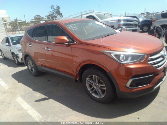 HYUNDAI SANTA FE SPORT 2017 5xyzt3lb4hg449118