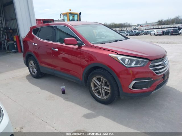 HYUNDAI SANTA FE SPORT 2017 5xyzt3lb4hg452164