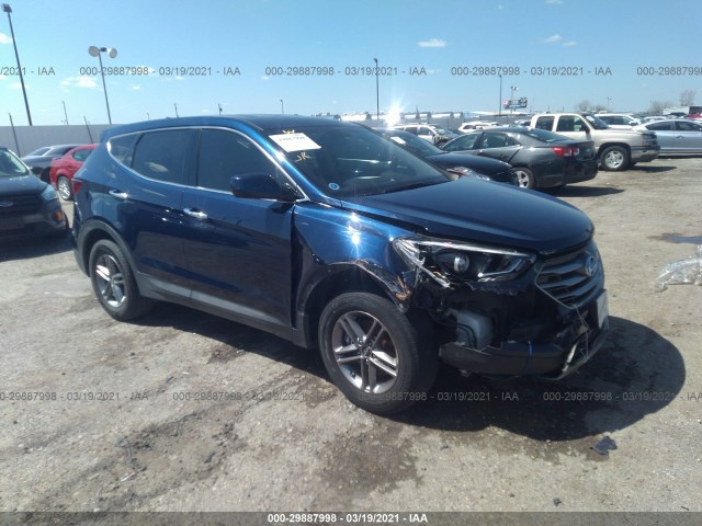 HYUNDAI SANTA FE SPORT 2017 5xyzt3lb4hg473404