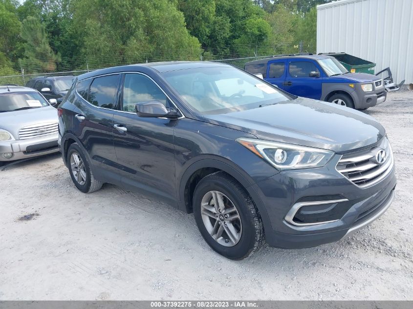 HYUNDAI SANTA FE 2017 5xyzt3lb4hg473516