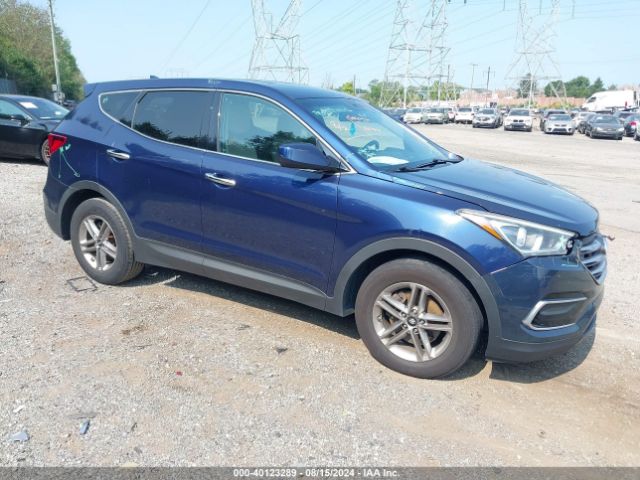 HYUNDAI SANTA FE 2017 5xyzt3lb4hg497833