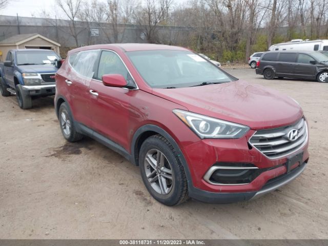 HYUNDAI SANTA FE SPORT 2017 5xyzt3lb4hg499467