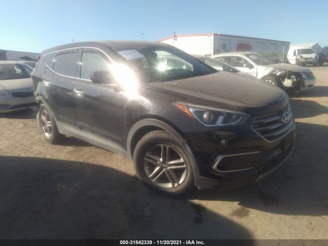 HYUNDAI SANTA FE SPORT 2018 5xyzt3lb4jg525006